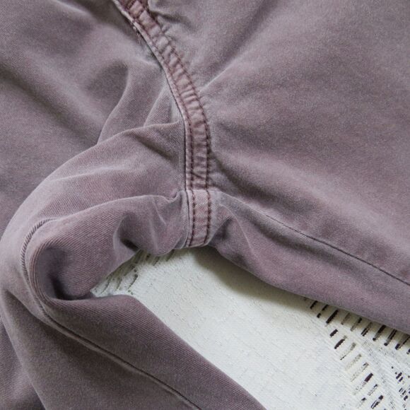 Eddie Bauer Women's Mid rise ankle pants  Dusty Chocolate Brown  size 12 - Picture 3 of 10